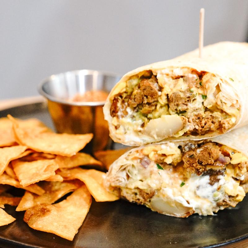 The Breakfast Burrito photo