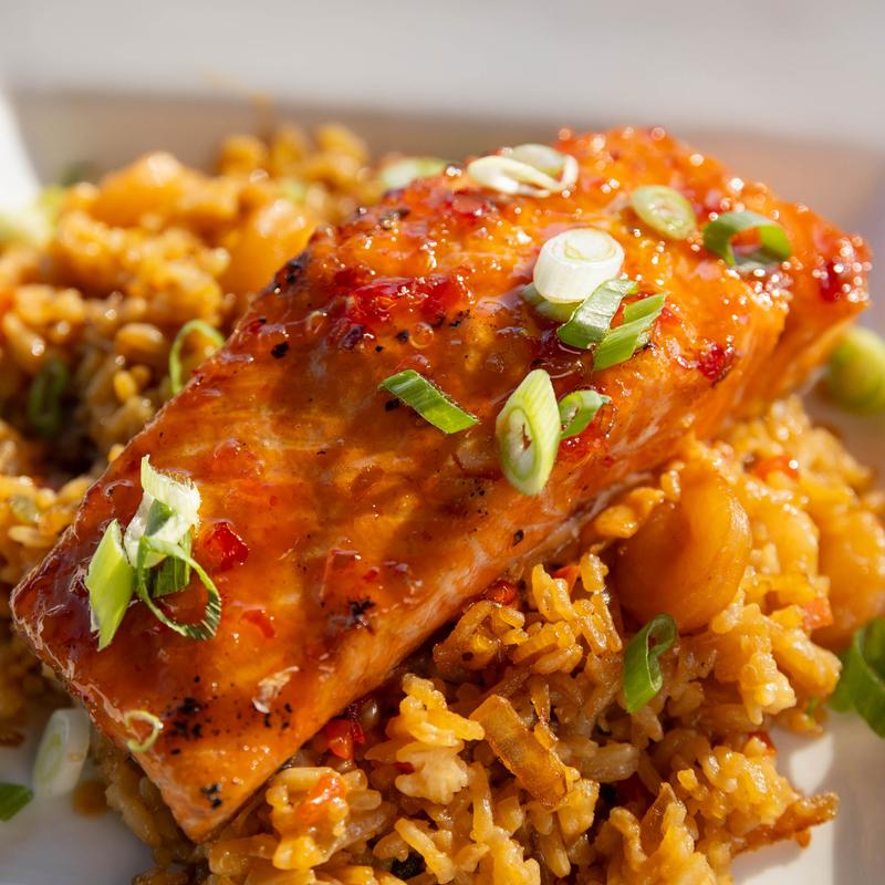 menu item 14 of 16, Thai Chili Salmon