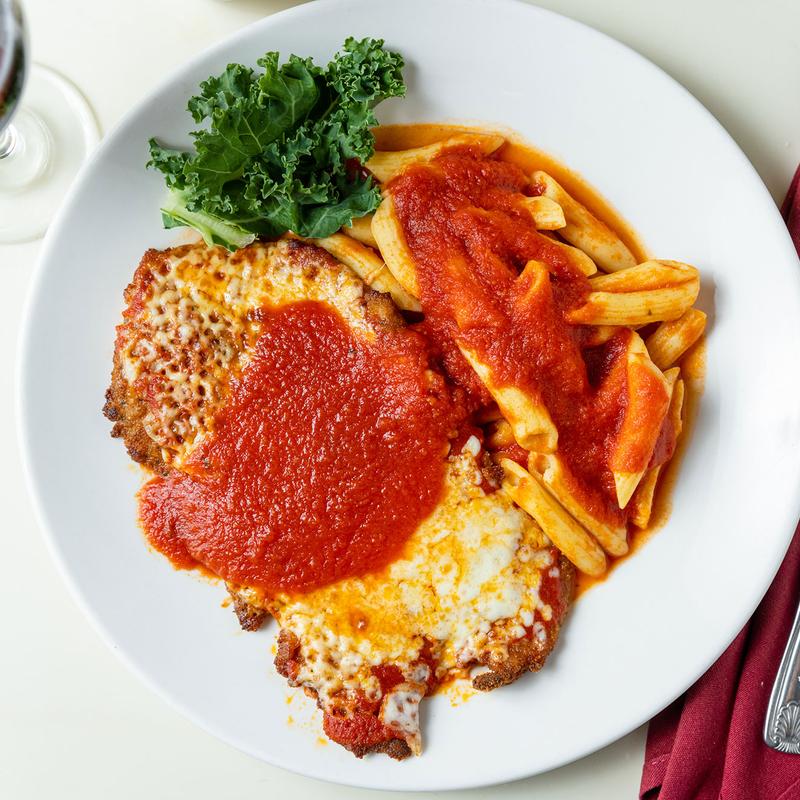 Veal Parmigiana photo