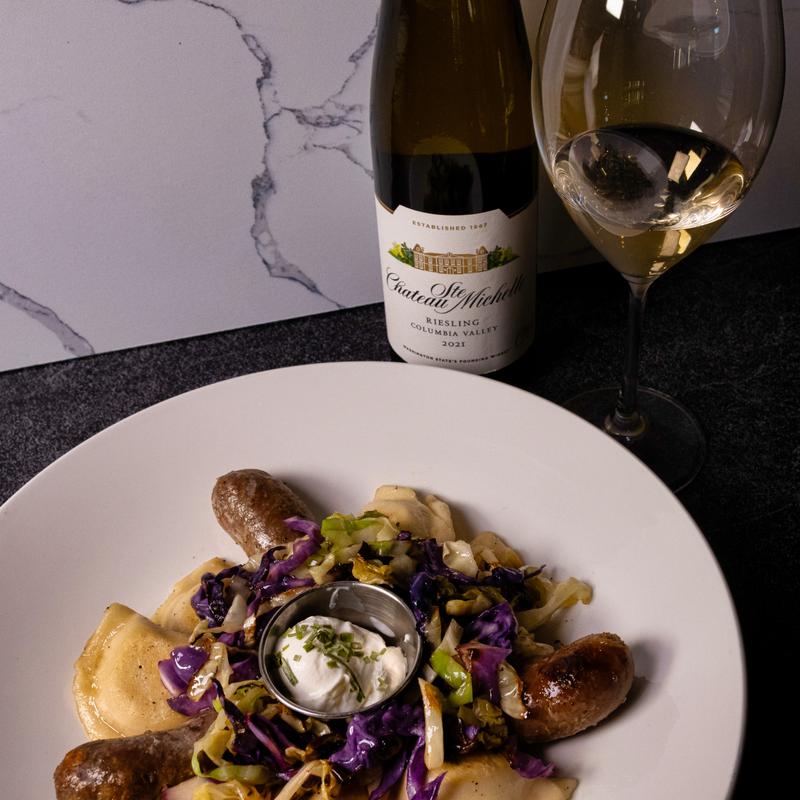 Pierogies + Sausage Trio photo