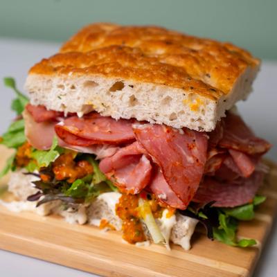 Stay in the Car sandwich.