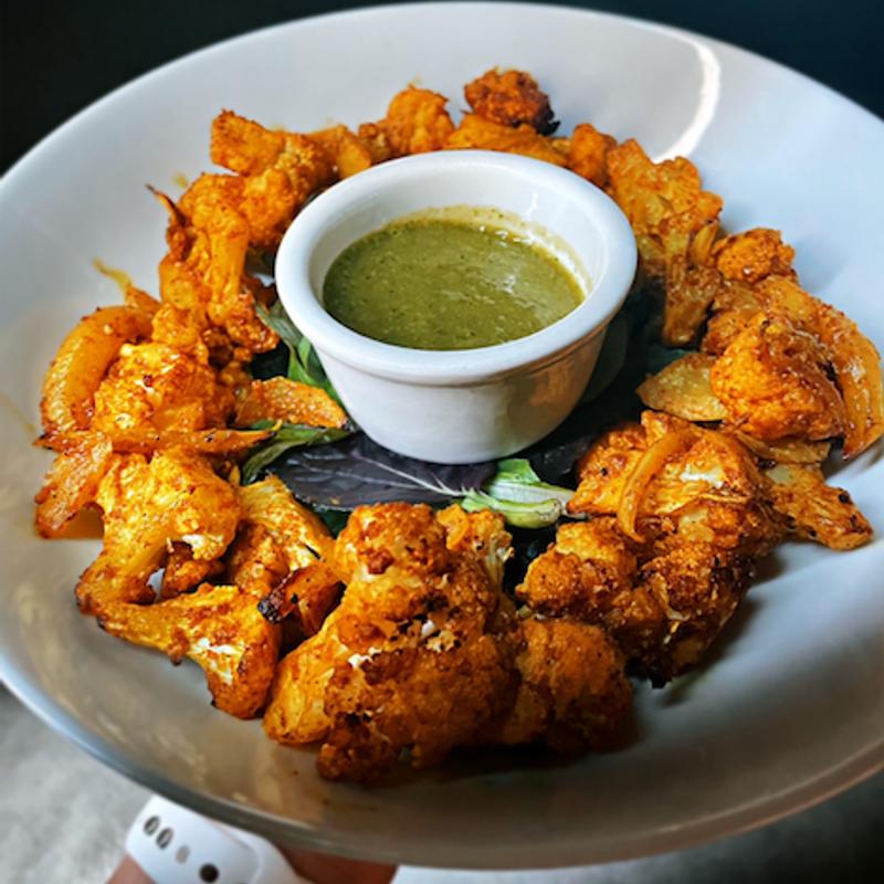 Curried Cauliflower photo