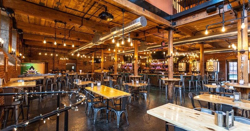 Interior, seating area