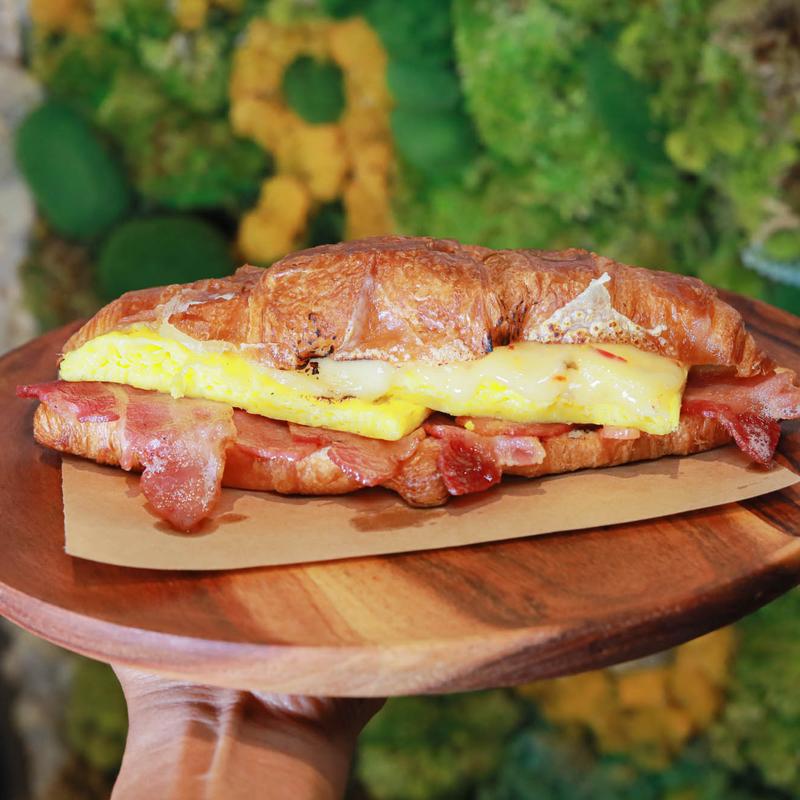 Breakfast Croissant photo