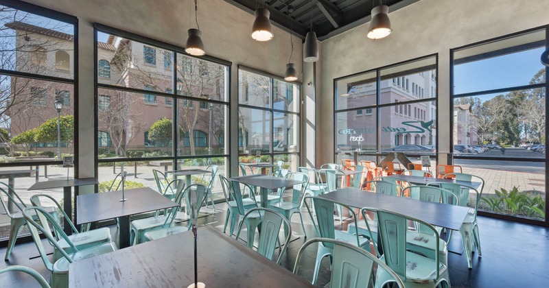 Interior, seating area