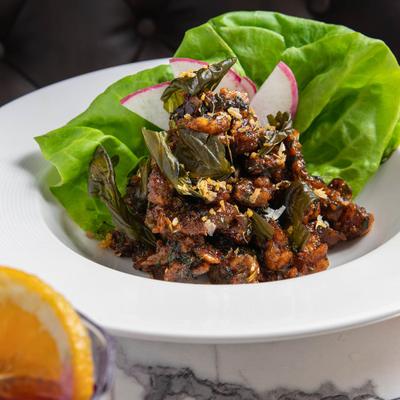 Kalabaw Crispy Chicken.