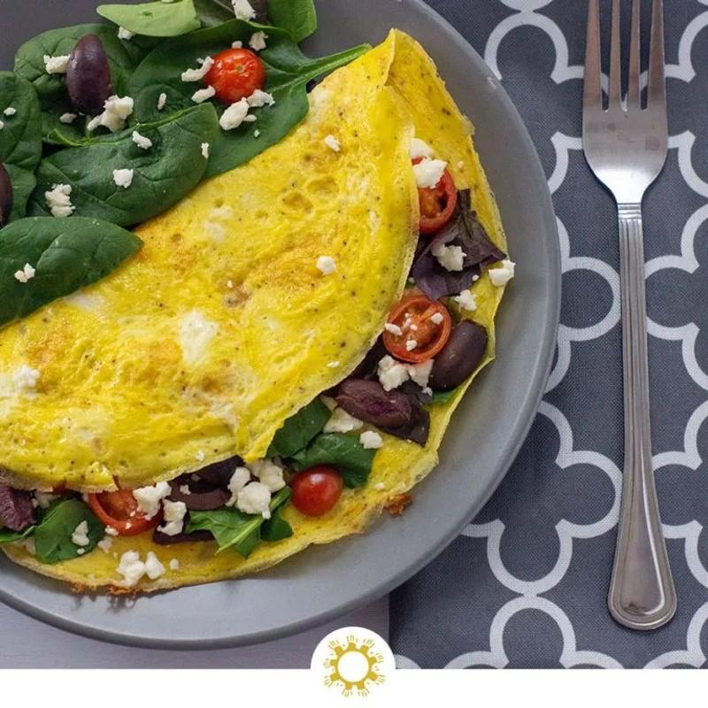 menu item 3 of 49, Greek Omelette