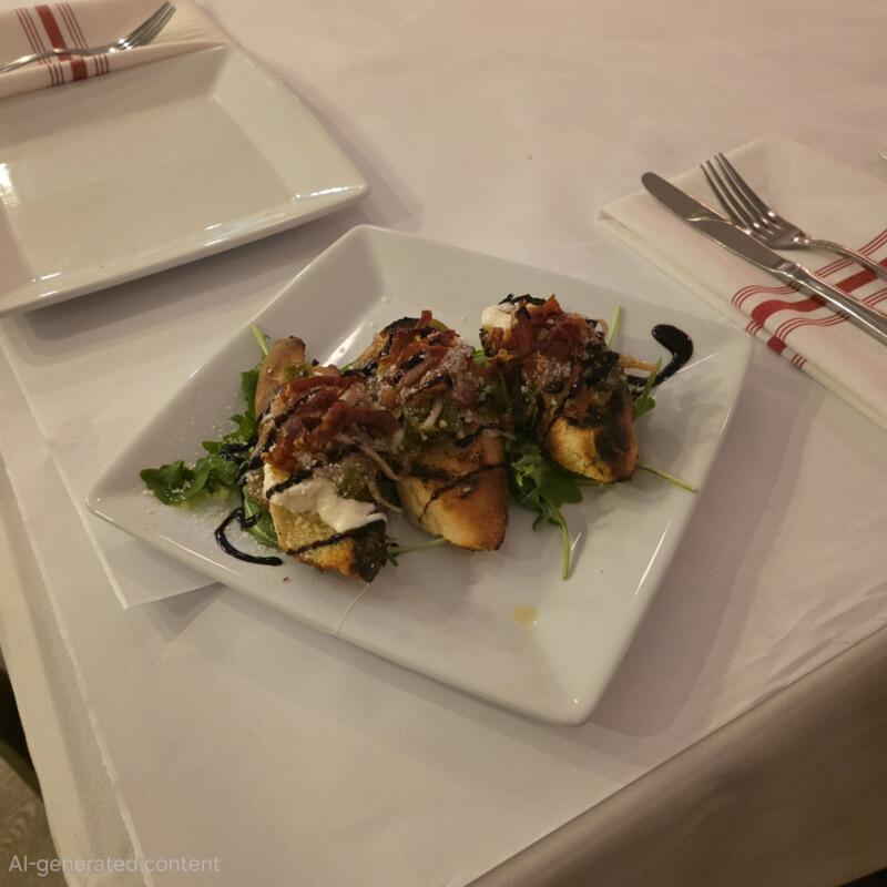 bruschetta stracciatella- photo