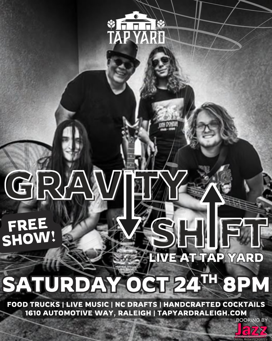 Gravity Shift LIVE @ Tap Yard event photo