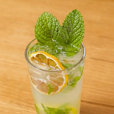 Mojito cocktail.