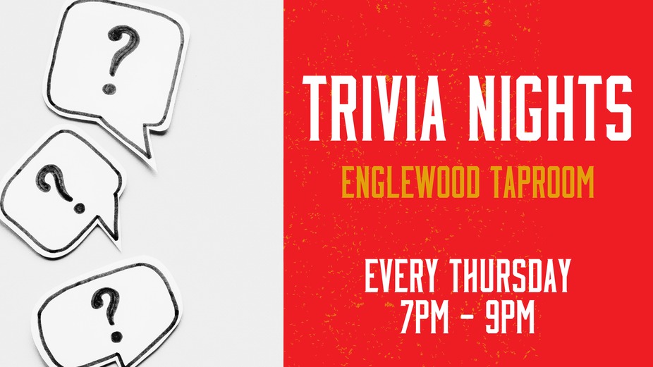 Englewood: Thursday Trivia Nights event photo