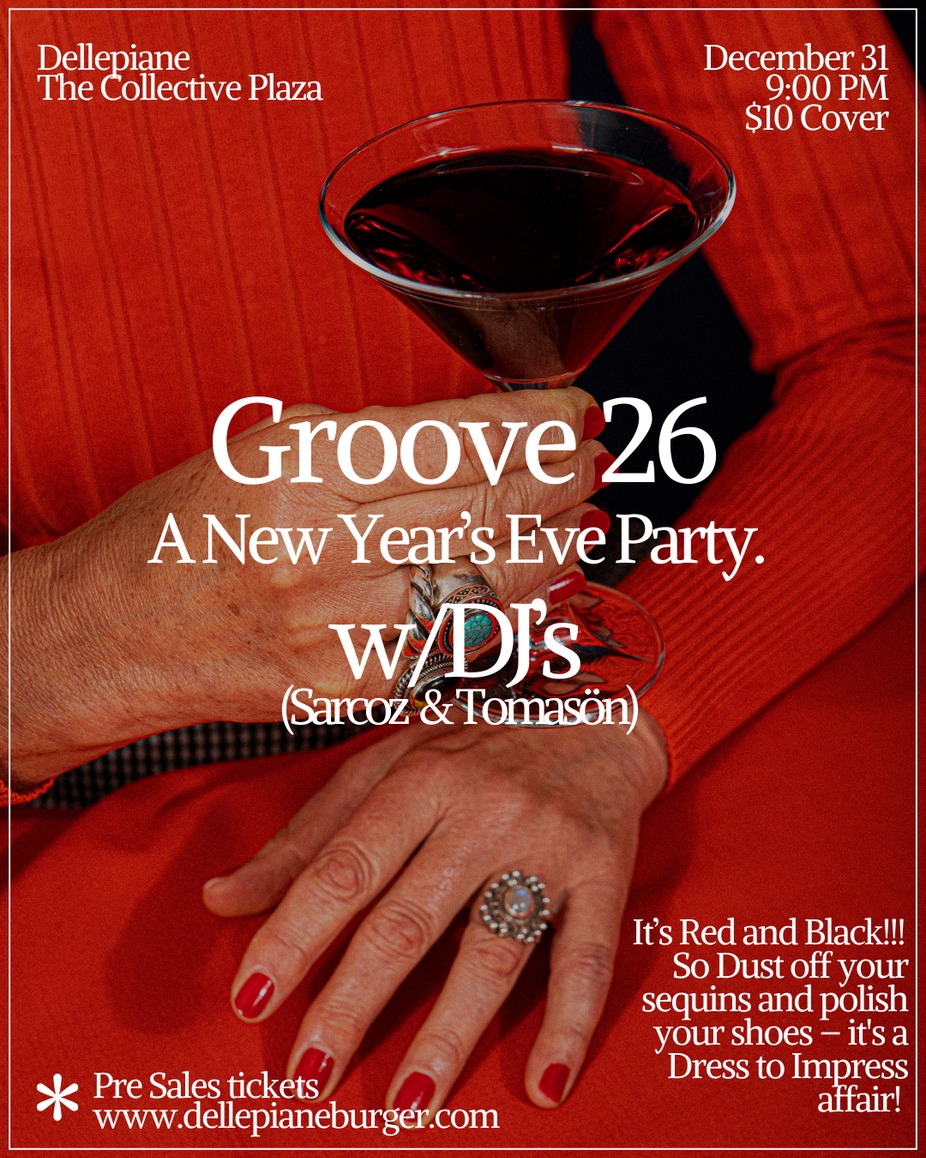 Groove 26- A NYE party event photo