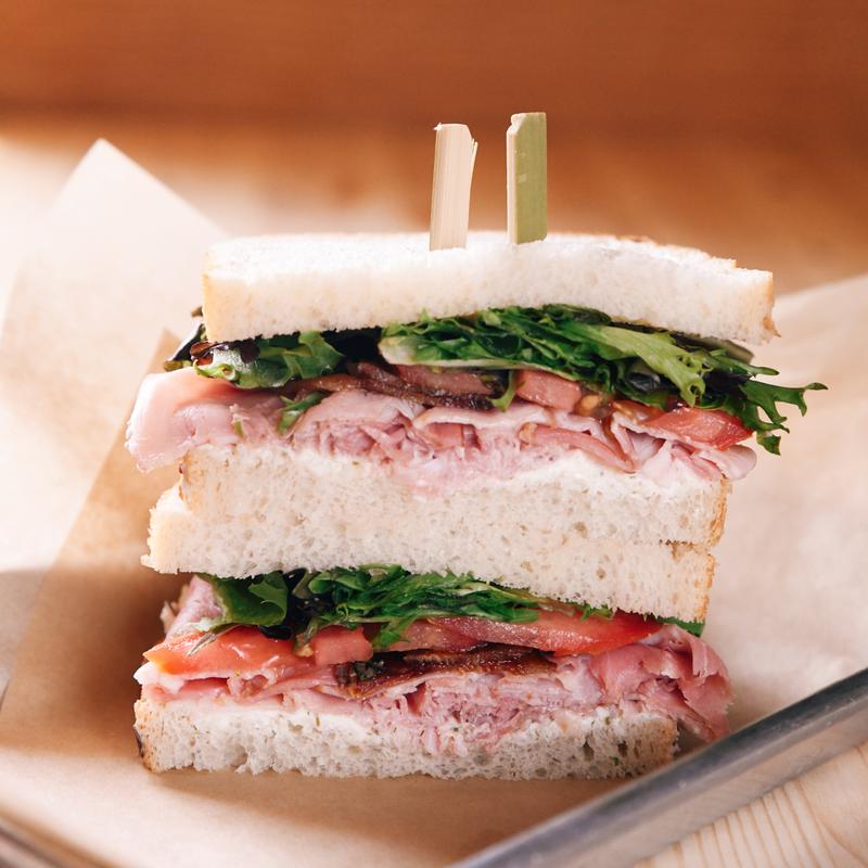 menu item 12 of 23, Mac's Farms Ham Club