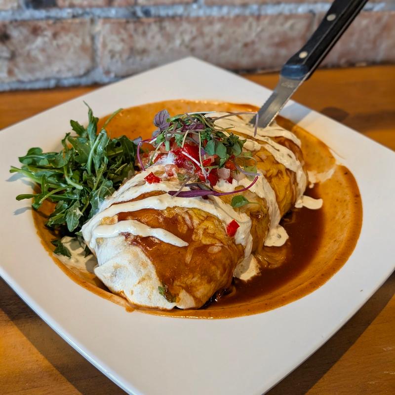 menu item 20 of 20, Breakfast Burrito