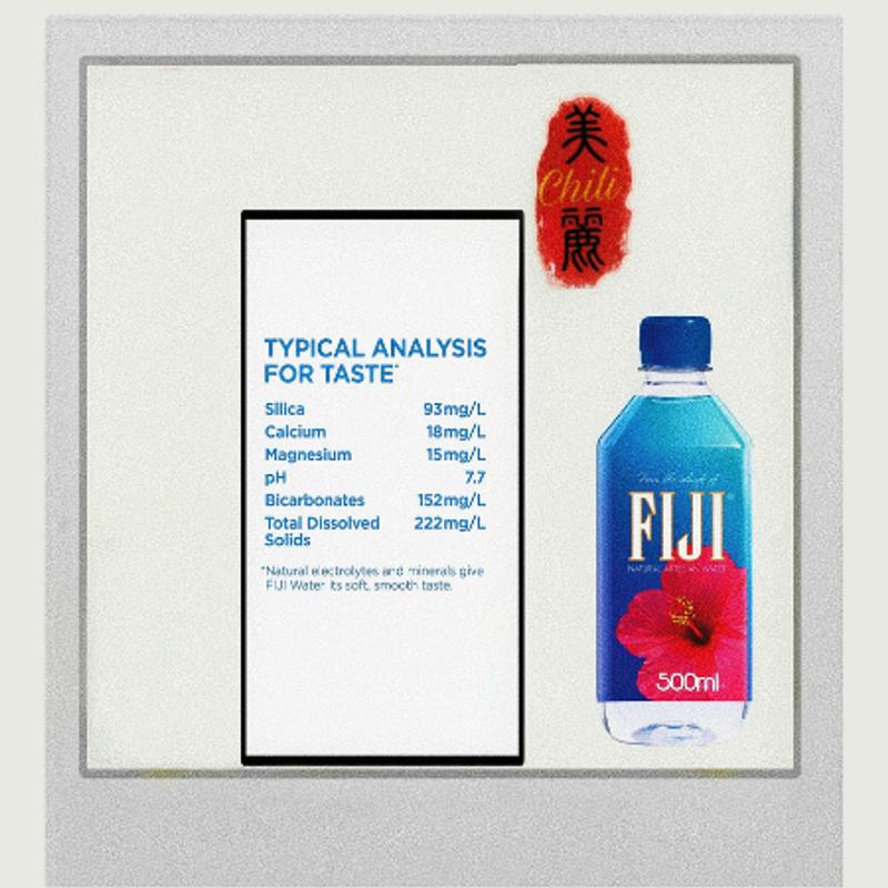 Fiji water photo