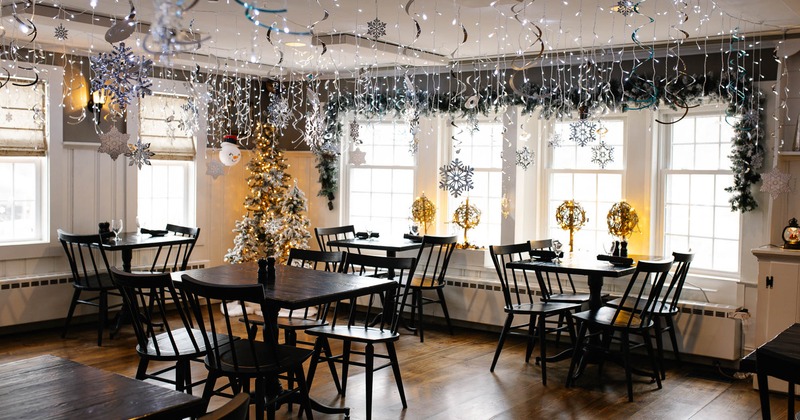 Interior, main seating area