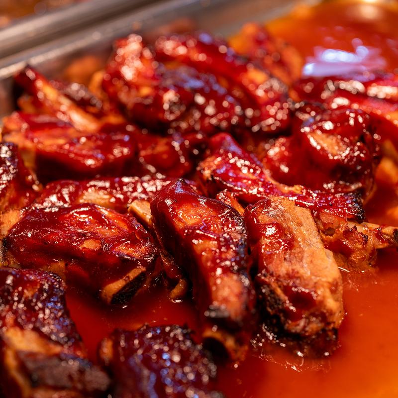 menu item 6 of 18, Spare Ribs