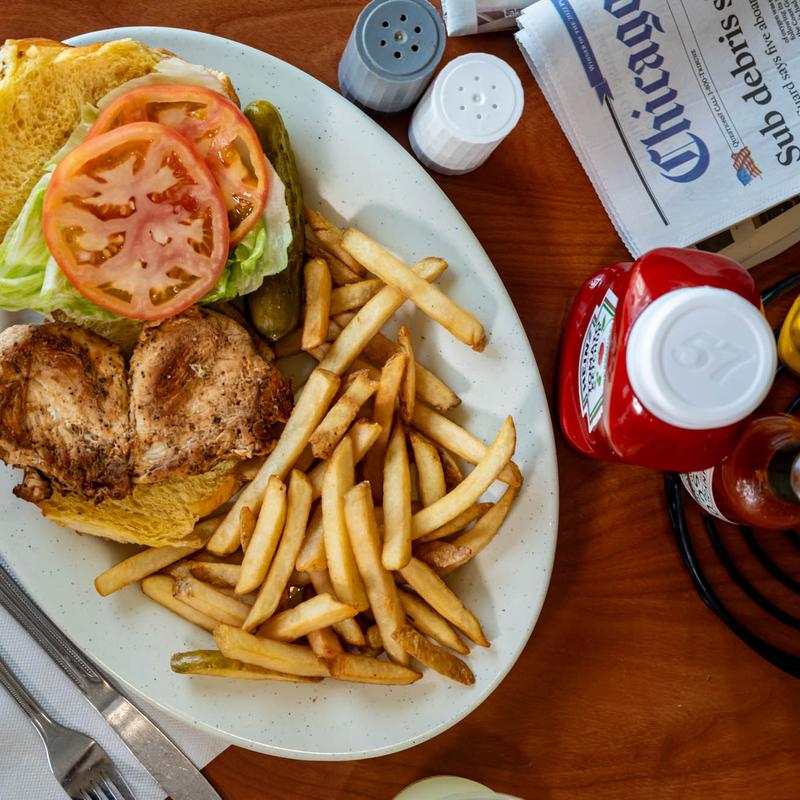 Grilled Chicken Sandwich photo