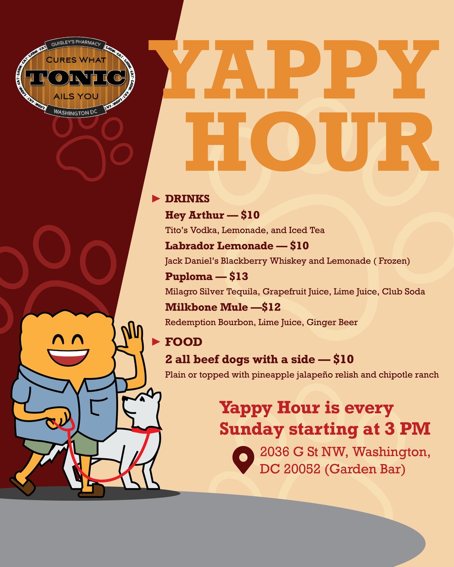 Yappy Hour event photo