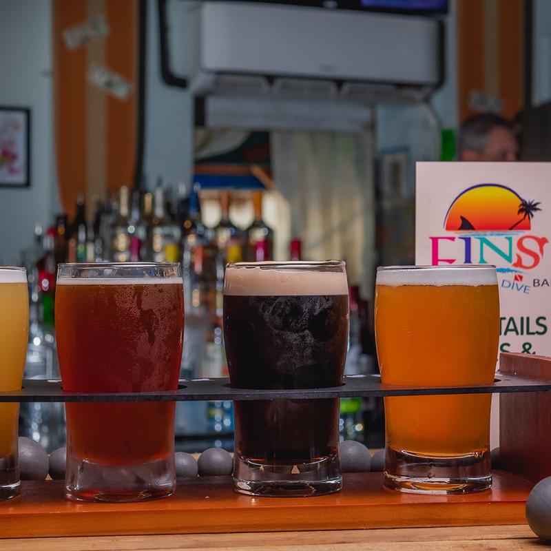 Flight of Beers photo