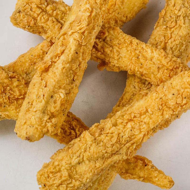 Fried Eggplant Spears photo