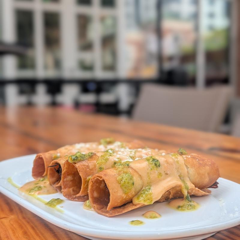 Smoked Pork Taquitos photo