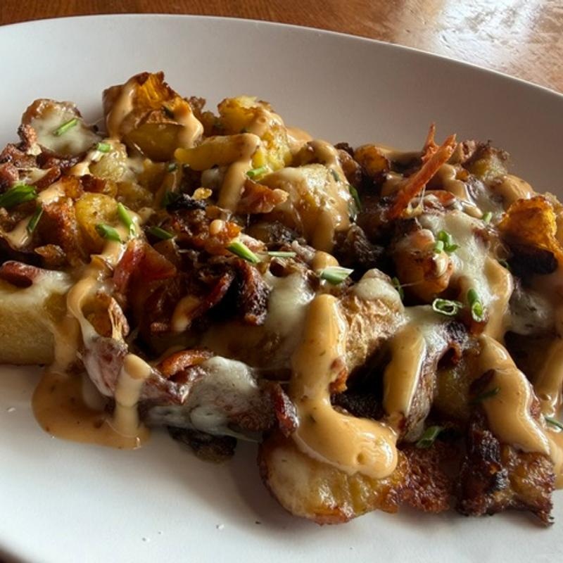 Crispy Truffled Smashed Potatoes photo