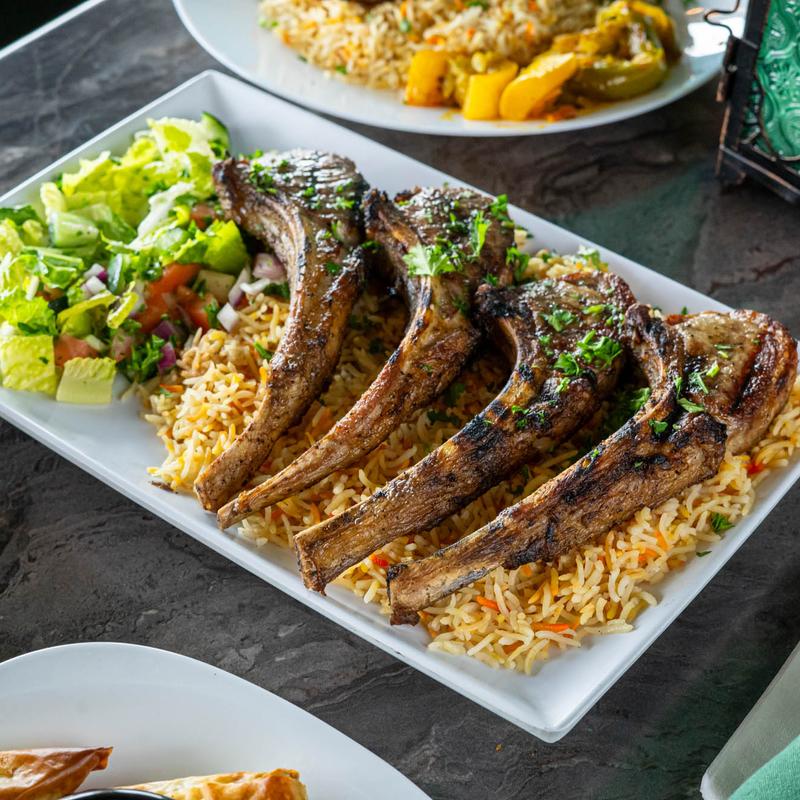 menu item 10 of 16, French Cut Lamb Chops