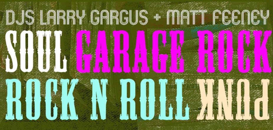 Matt and Larry Spin Garage and Soul ALL VINYL! event photo