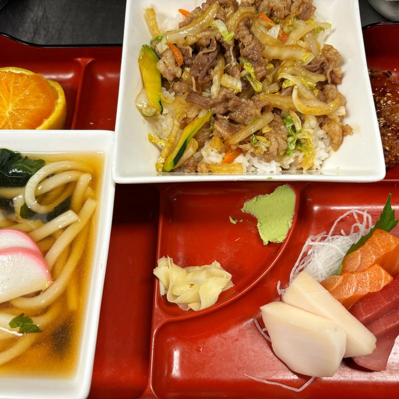 menu item 99 of 155, Kobe Beef Yakiniku Bowl