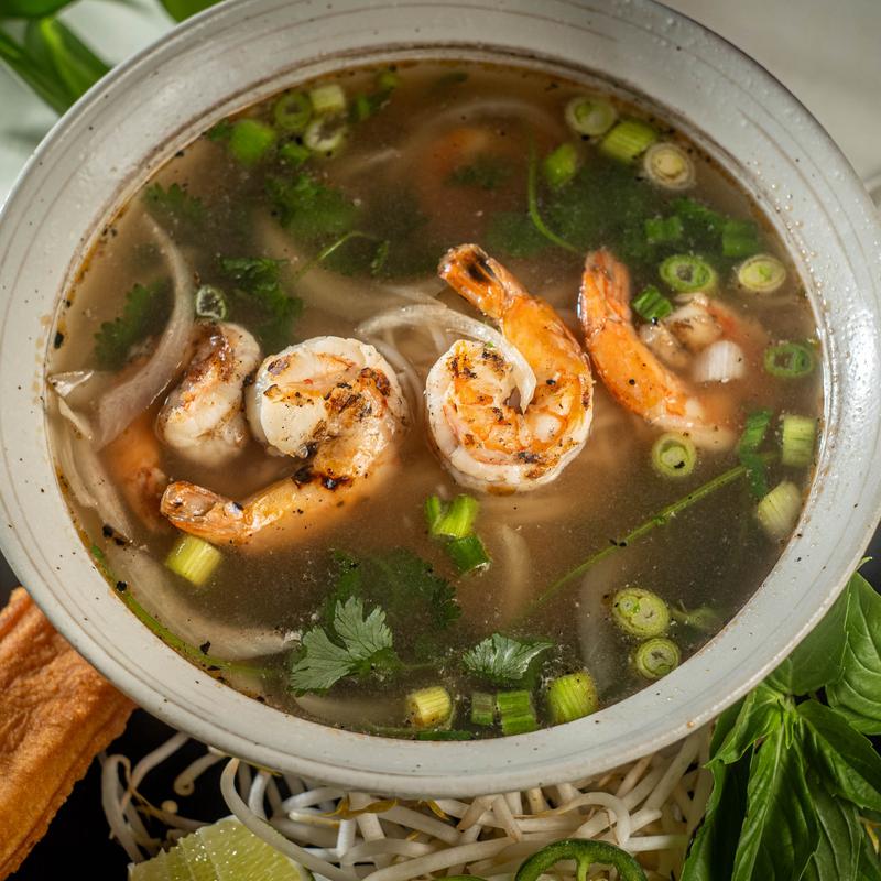 menu item 9 of 24, Grilled Shrimp Phở