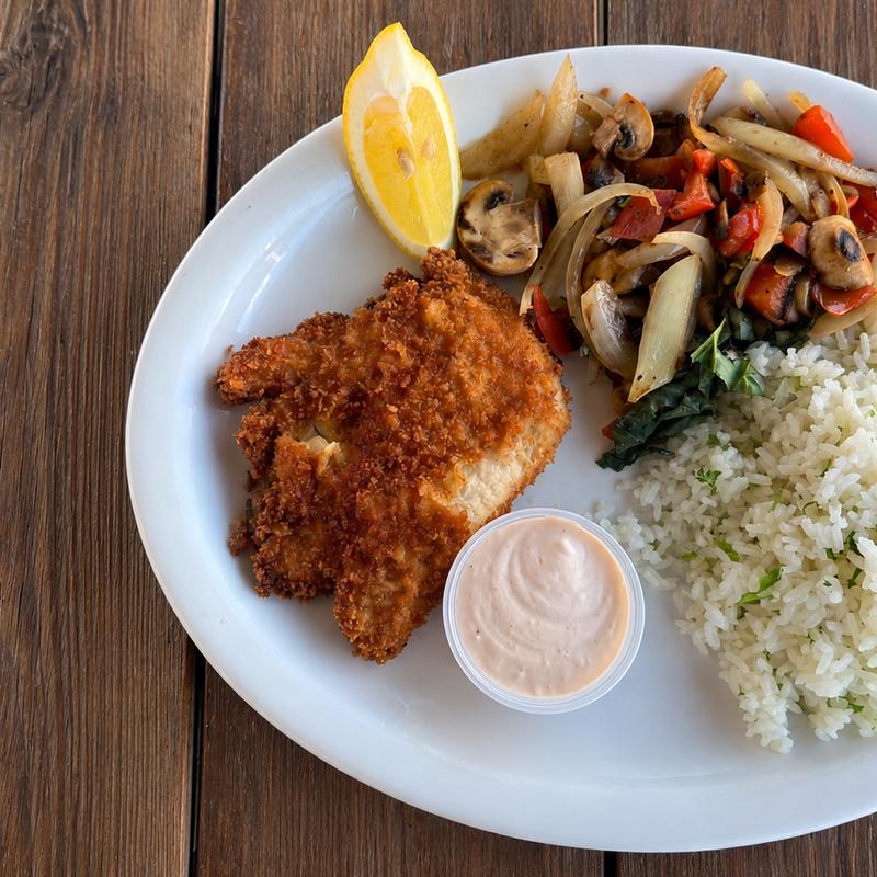 Dijon Chicken Steak photo
