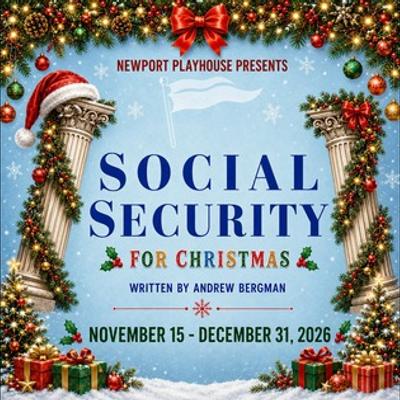 Social Security For Christmas Show Poster.