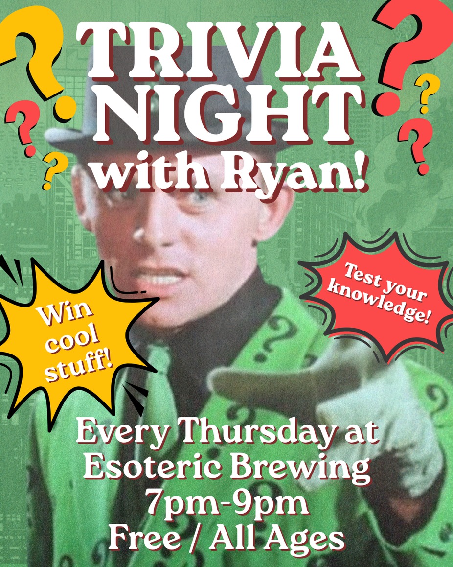 Thursday Night Trivia event photo
