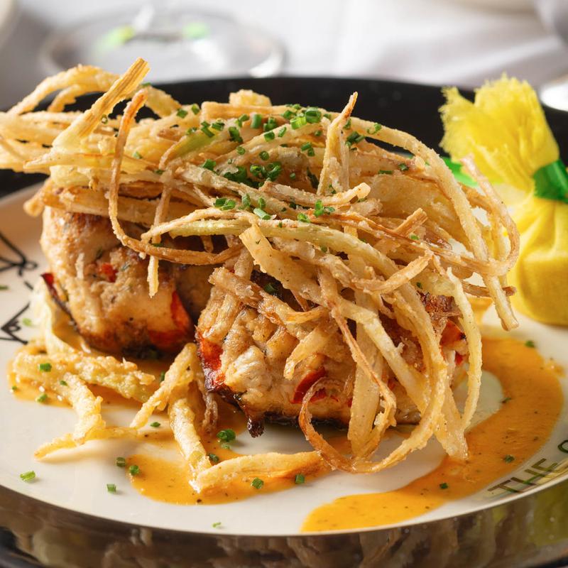 Jumbo Lump Blue Crab & Lobster Cakes photo