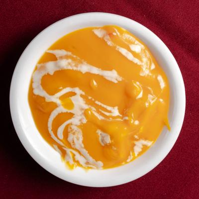 Mango Vanilla Pudding.