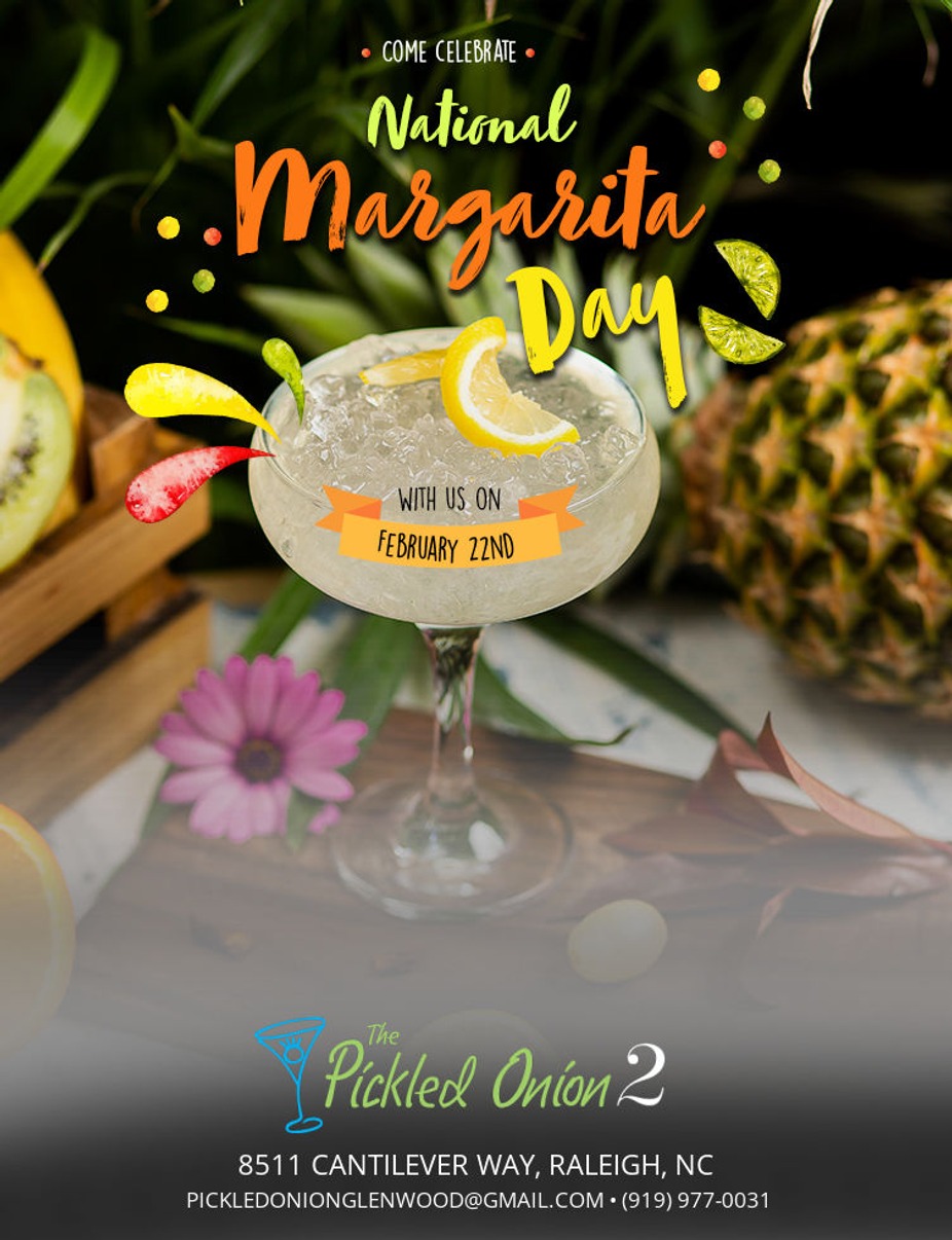 National Margarita Day event photo