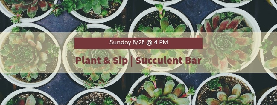 Event - Paint and Sip Succulent Bar event photo