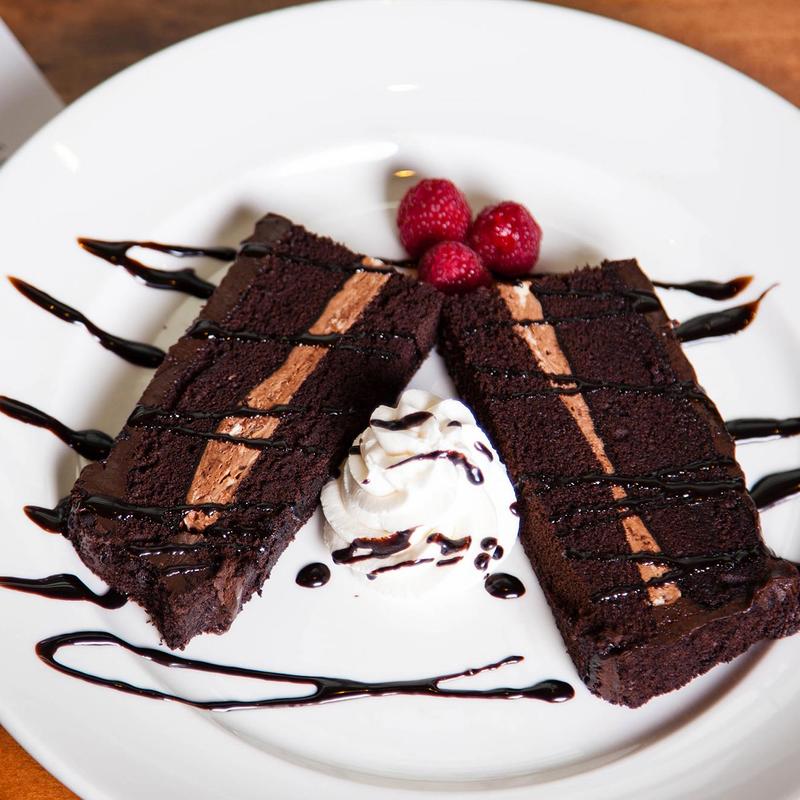 Chocolate Rose Cake photo