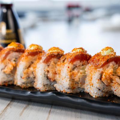 Wicked Tuna Roll.
