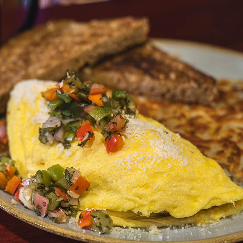Chicken Chorizo Omelet photo