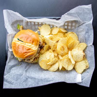 The traffic jam sandwich.