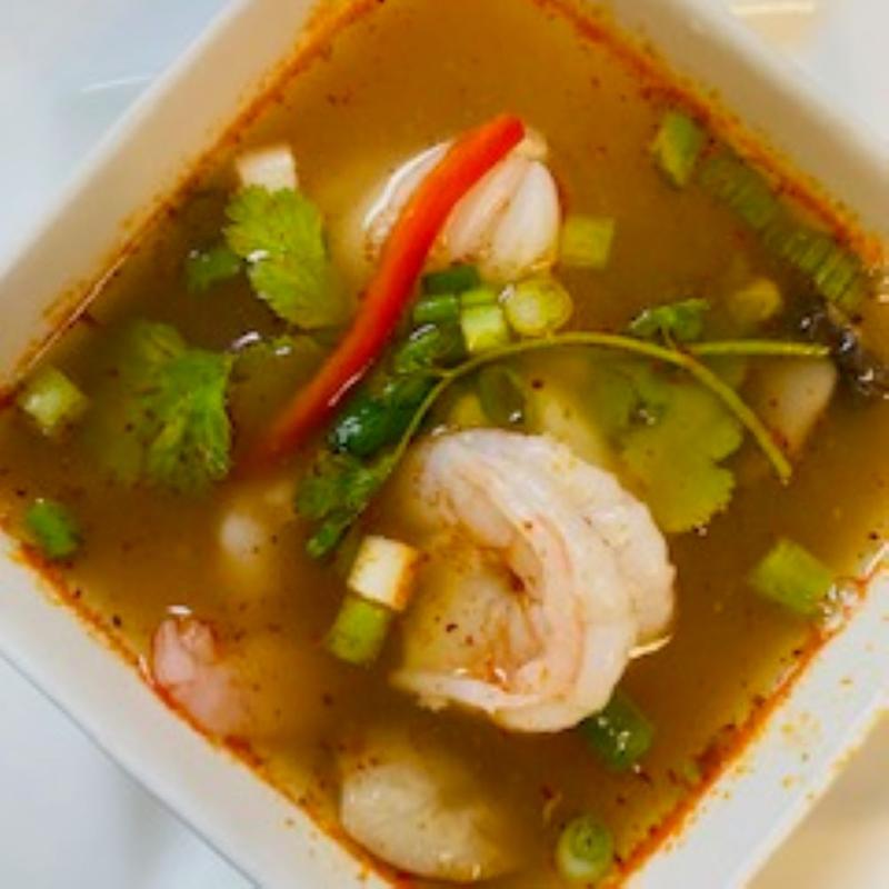 menu item 17 of 42, Tom Yum Talay Tong