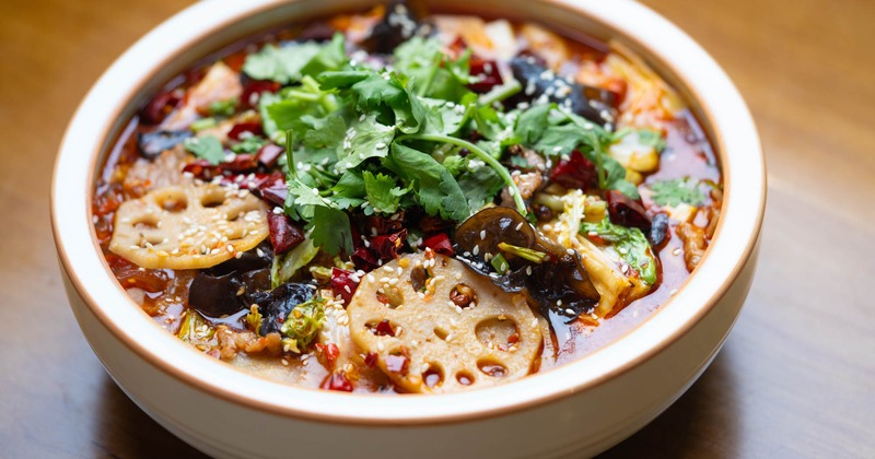 Szechuan Flavor Hotpot Beef