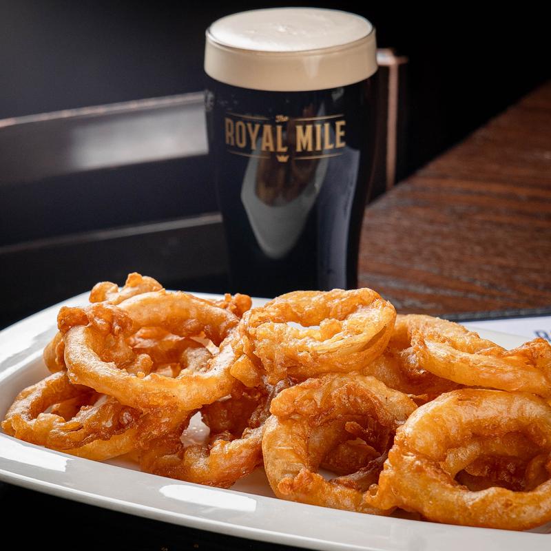 menu item 6 of 42, Onion Rings