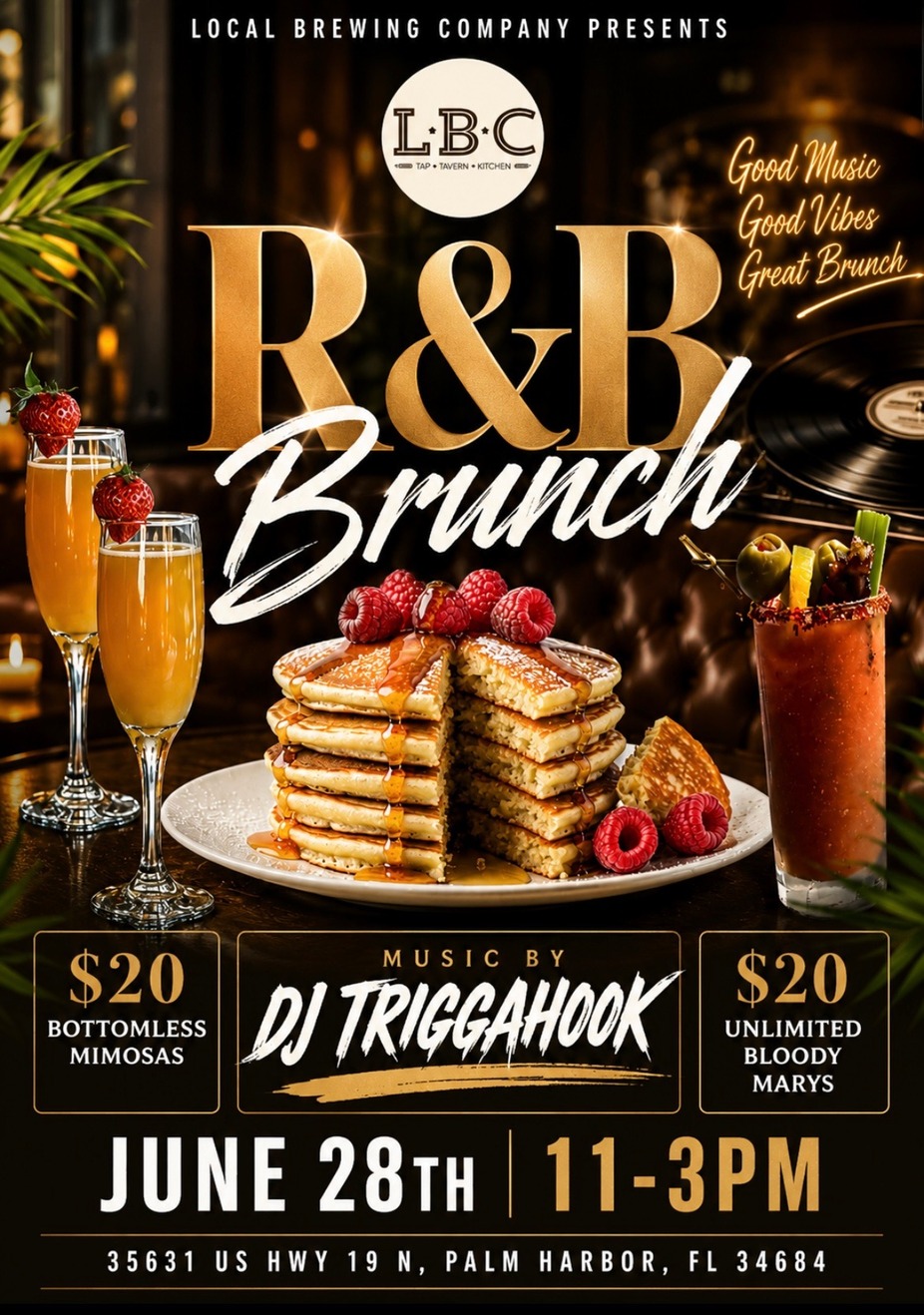 R&B Brunch event photo