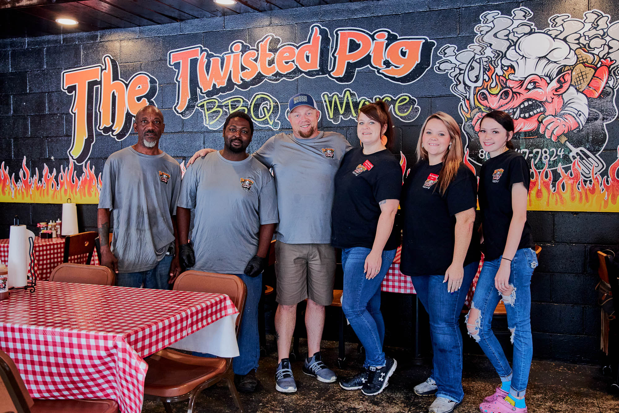 The Twisted Pig BBQ and More Lugoff, SC