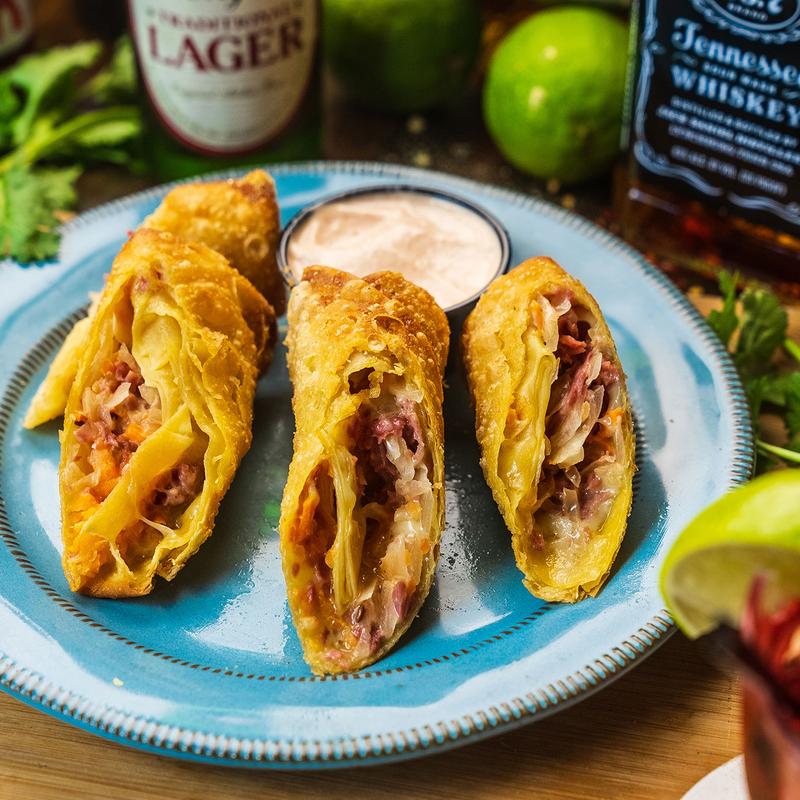 Mccoyne's Reuben Eggrolls photo