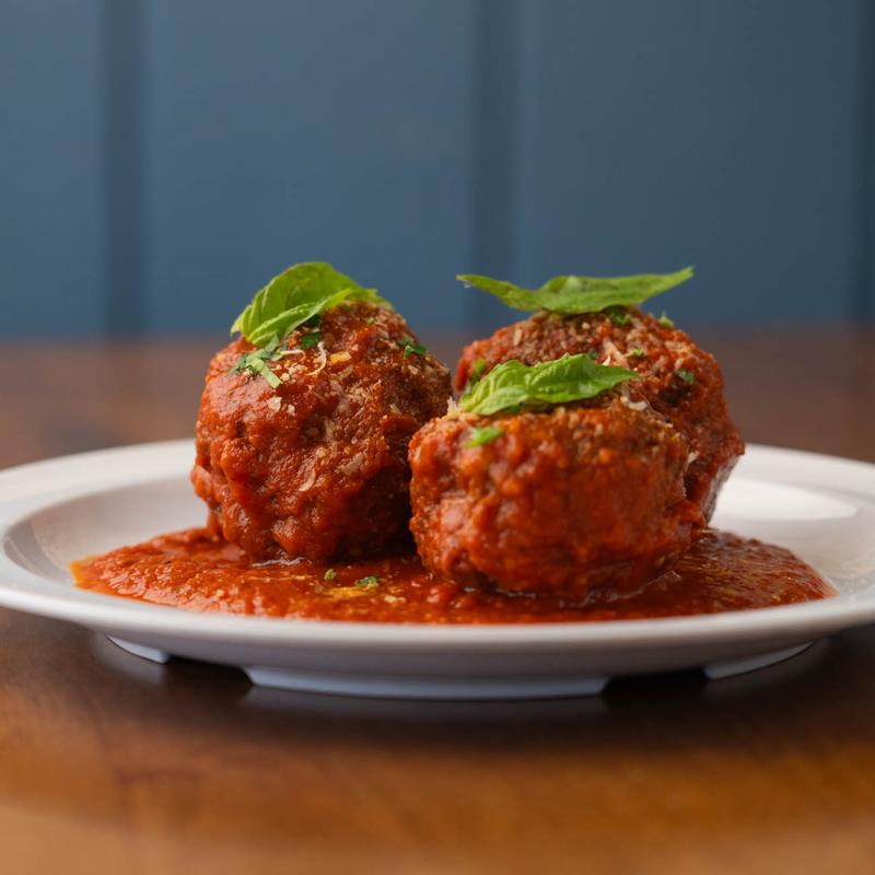 menu item 1 of 9, Meatballs