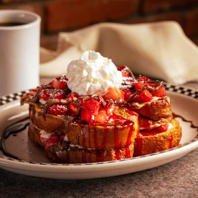 Off the Hooks Stuffed French Toast.